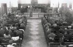 Church Service in the 1940's