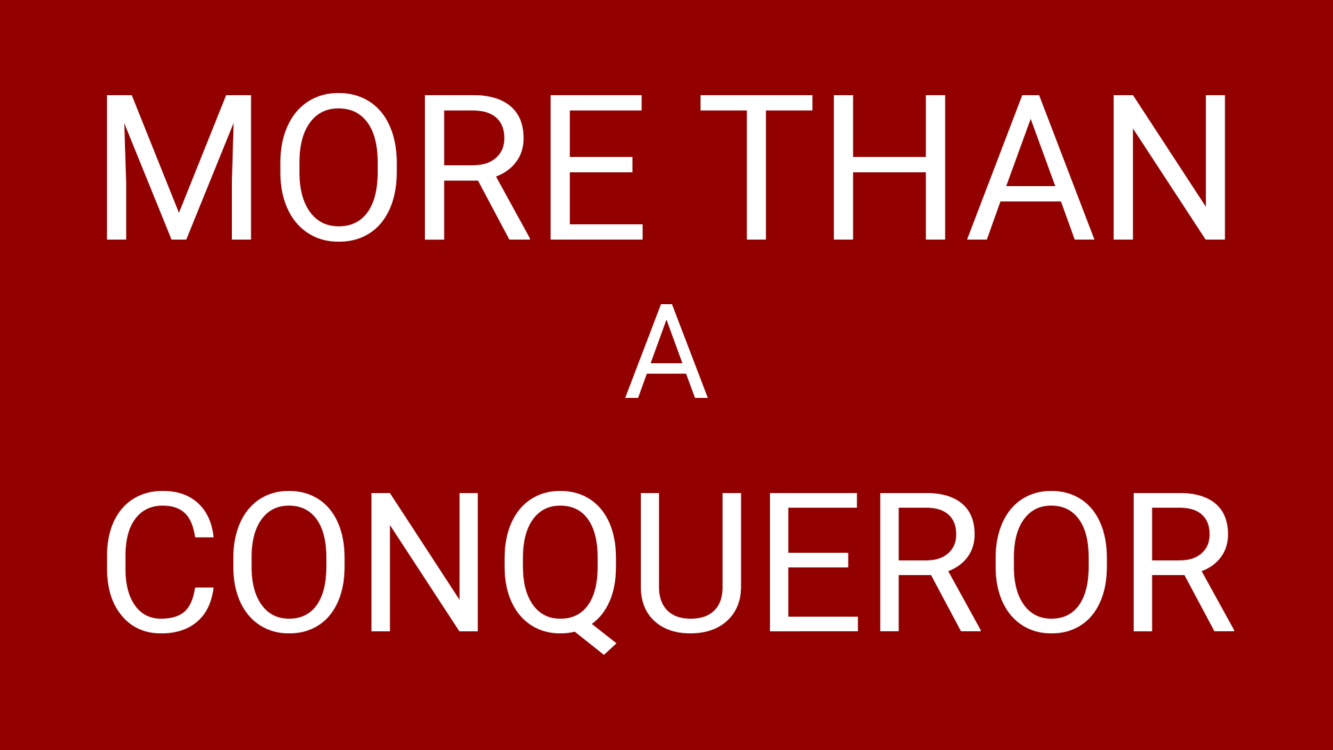another word for conquer