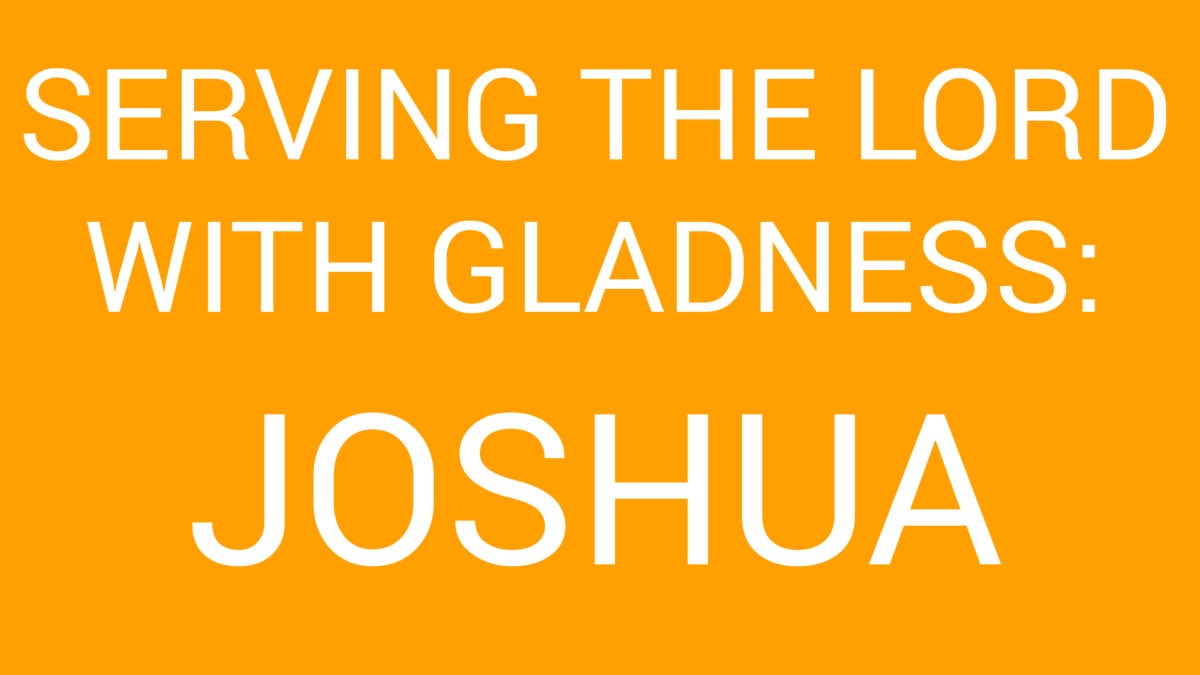 Joshua Old Testament